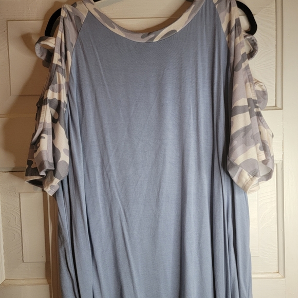 NWOT Haptics brand short sleeve size 1x - Picture 2 of 6